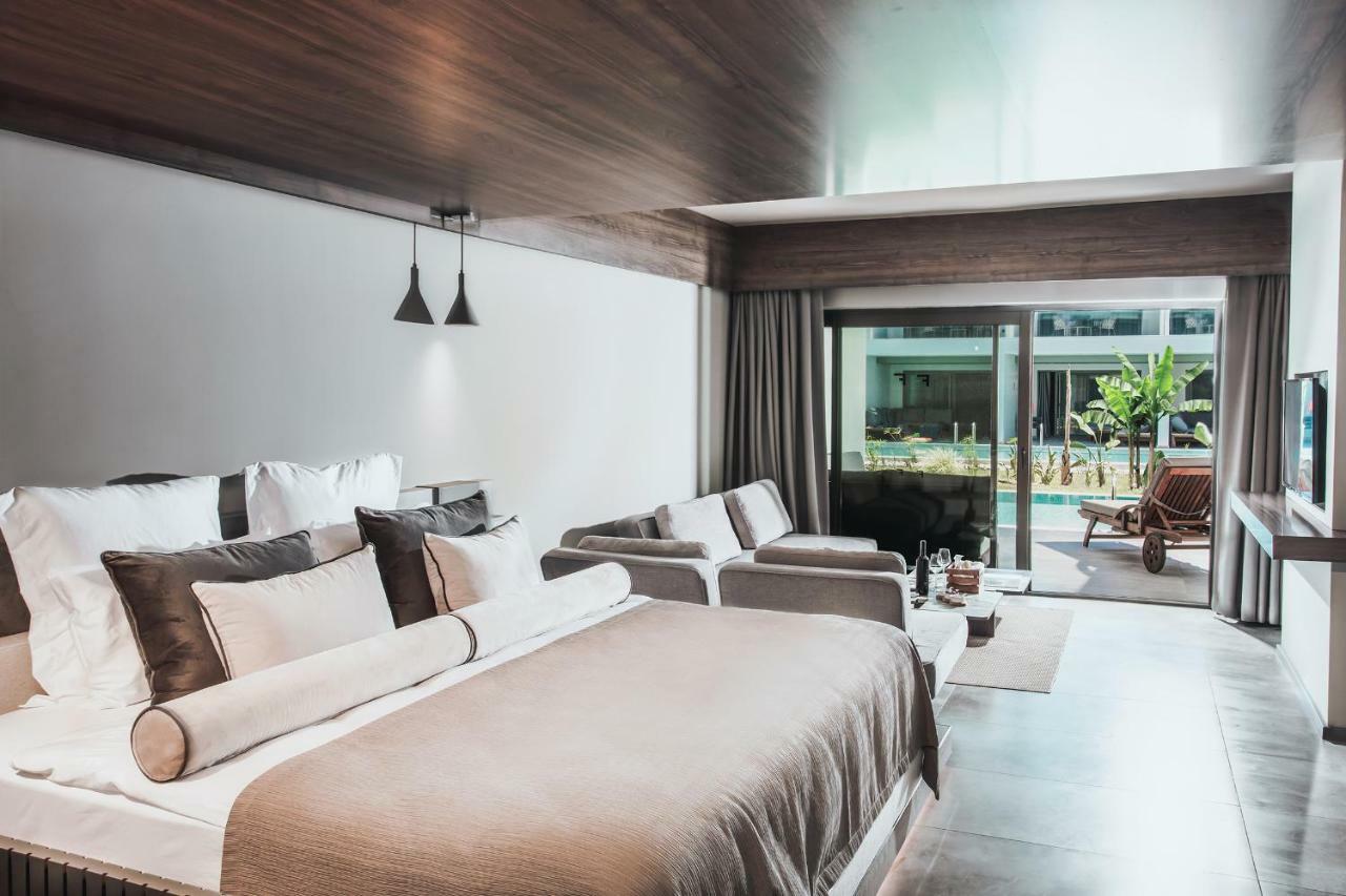 Paloma Finesse Side Hotel Bagian luar foto